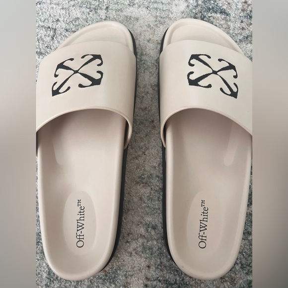 Mens Off-White  Slide Sandals 45 US 12 main image 6